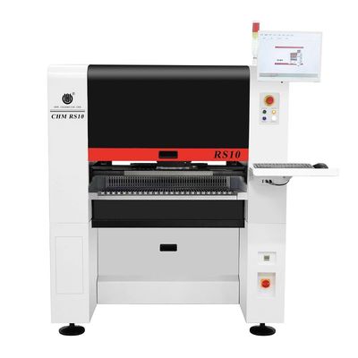 Двойной линейный двигатель Charmhigh RS10 Магнитная подвеска SMT Pick and Place Machine