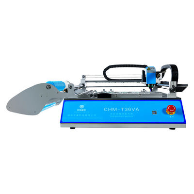 2 головки 29 питателей CHMT36VA SMD Pick And Place Machine + две камеры CCD + внешний ПК