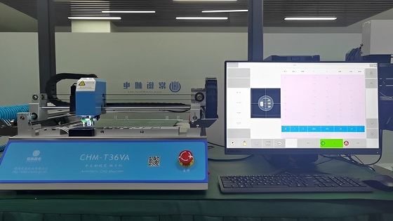 Небольшая линия выбор SMT принтера восковки/CHMT36VA и машина места/печь 420 Reflow