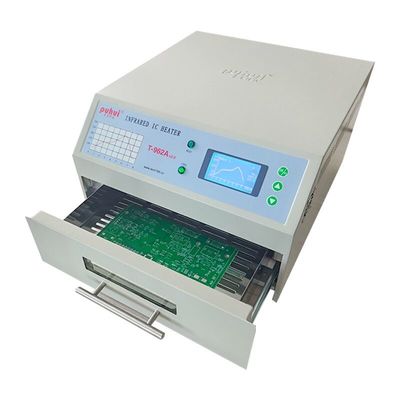 Горячая производственная линия SMT CHMT36VA + принтер 3040 восковок + печь T962A Reflow