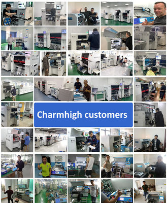Charmhigh Desktop 2 Heads SMT Pick And Place Machine Производство небольших партий Прототипирование Исследование Преподавание
