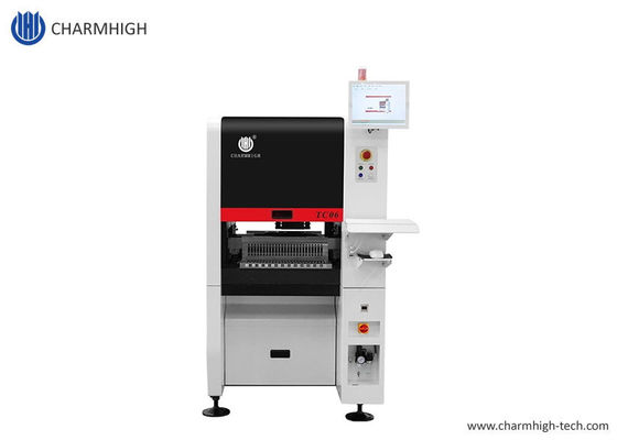Новый узкий дизайн высокоточного модуля TC06 SMT Pick and Place Machine 6 голов Поддержка 01005