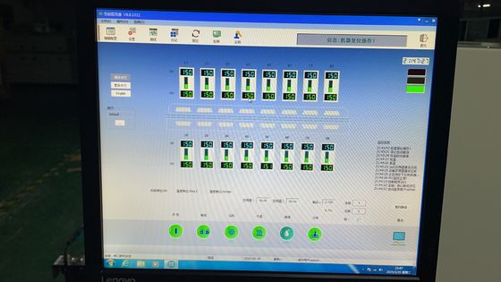 CHM-PC850 Безсвинцовая большая перекачивающая печь 8 зон полная автоматическая рельса + ПК управления 3150x500 мм