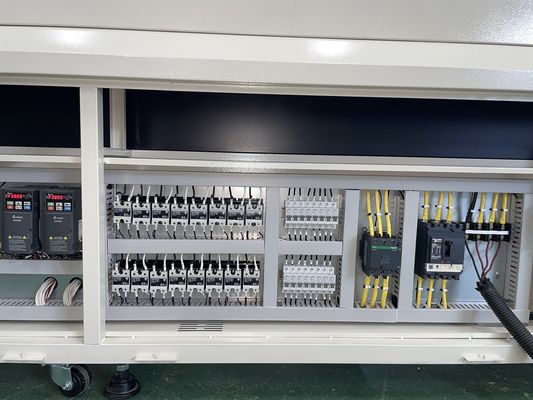 CHM-PC850 Безсвинцовая большая перекачивающая печь 8 зон полная автоматическая рельса + ПК управления 3150x500 мм