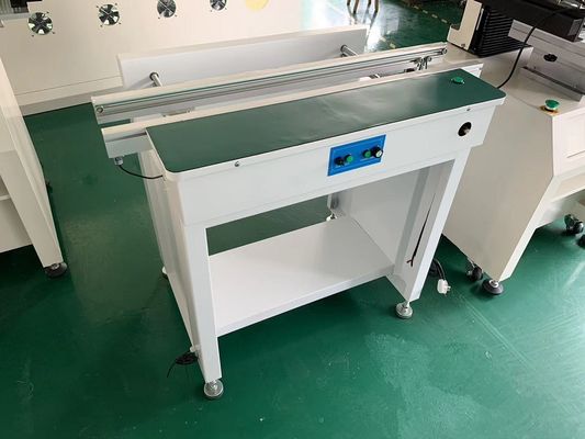 SMT конвейер PCB обработки конвейер с 0,5/0,6/0,7/1,0/1,2 м Длина регулируемая скорость 0-8000 мм / мин и ширина рельса диапазон 50 мм-350 мм