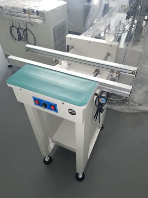 SMT конвейер PCB обработки конвейер с 0,5/0,6/0,7/1,0/1,2 м Длина регулируемая скорость 0-8000 мм / мин и ширина рельса диапазон 50 мм-350 мм