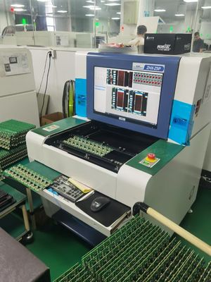 Z5P Автоматическая оптическая инспекционная машина AOI SMT для производства электроники, производства печатных плат
