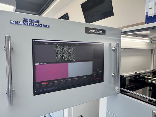 S820F Онлайн AOI машина Автоматическая оптическая инспекционная машина SMT для сборочной линии SMT