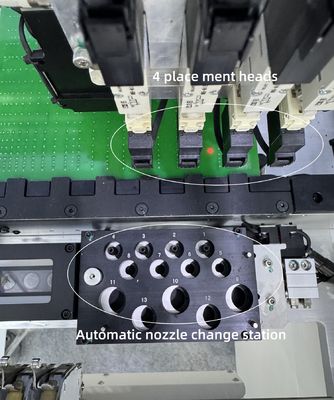 Высокоточная небольшая линия SMT с 3040 принтером CHM-551 монтер T961 печь