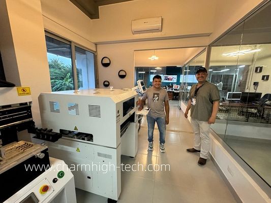 Полуавтоматический принтер сварной пасты 3250, CHM-551 Pick Place Machine, 830 Reflow Oven