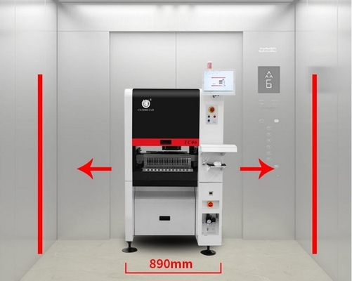 Charmhigh TC06 Автомат установки компонентов (Pick and Place) 6 головок Компактное и высокоточное решение для поверхностного монтажа (SMT)