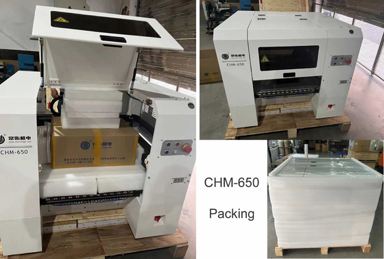 Столовая вершина CHM-650 Высокая точность 4 головы SMT PCB компонент монтажной машины