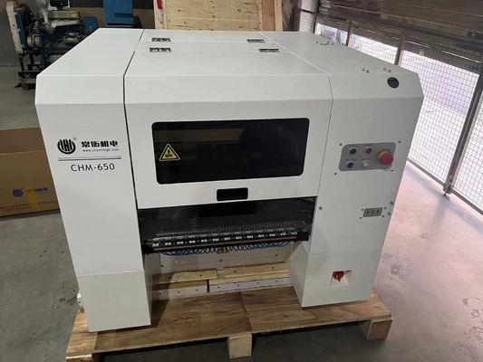 Charmhigh Столовая машина SMT 4 головы 50 кормильщиков