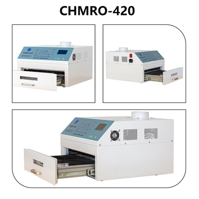 Воздух печи 300*300mm Reflow Charmhigh 420 горячий + ультракрасная станция топления 2500w SMT