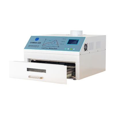 Горячий воздух + ультракрасное смешивание нагревая печь Reflow 2500w SMT, тип сварочный аппарат ящика