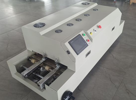 T981 Настольная печь оплавления цепи, бессвинцовая, 8-зонная, для пайки BGA, двусторонних печатных плат