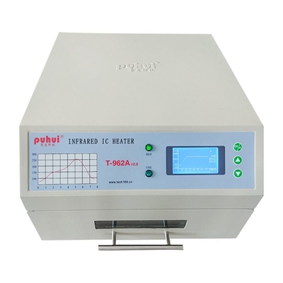 T962A со станцией подогревателя печи 300*320mm 1500w IC Reflow Benchtop вытыхания ультракрасной паяя