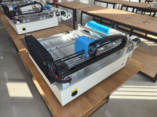 CHMT36VA SMT машина для установки компонентов (Pick and Place) с 2 головками, 29 питателями, управлением с ПК