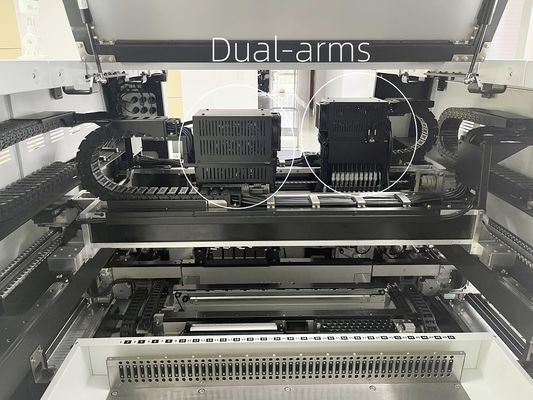 TS20 20-главный SMT Pick and Place Machine Двухполосный высокоскоростной монтер