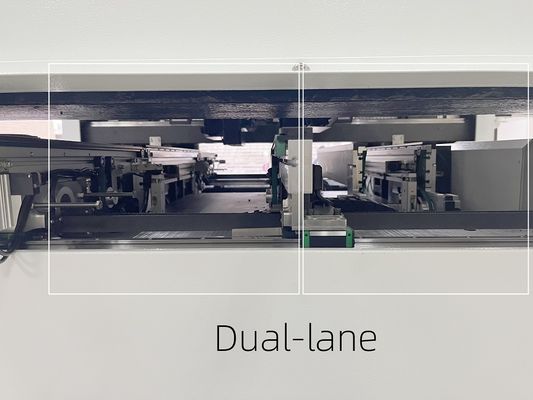 TS20 20-главный SMT Pick and Place Machine Двухполосный высокоскоростной монтер