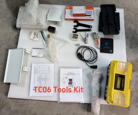 Лучший продавец 6 голов TC06 Pick and Place Machine Литой железный каркас SMT Чип монтер