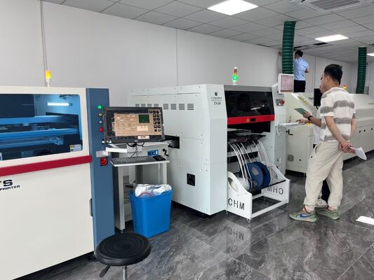 Сборочный конвейер PCB высокой эффективности полностью автоматический для производства электроники
