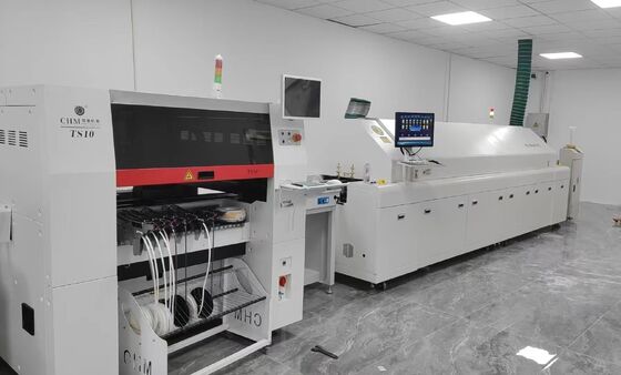 Сборочный конвейер PCB высокой эффективности полностью автоматический для производства электроники