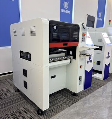 Универсальная ПКБ SMD Pick And Place Machine полностью автоматическая с базой CHM-551
