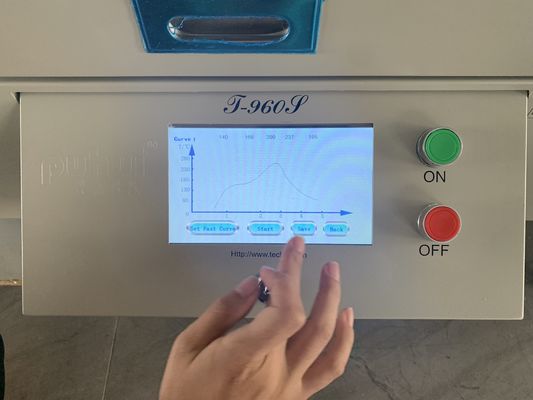 T960S SMT Печь с обратным потоком 960*300 мм Нагреватель для запоя с сенсорным экраном 5 Температурная зона