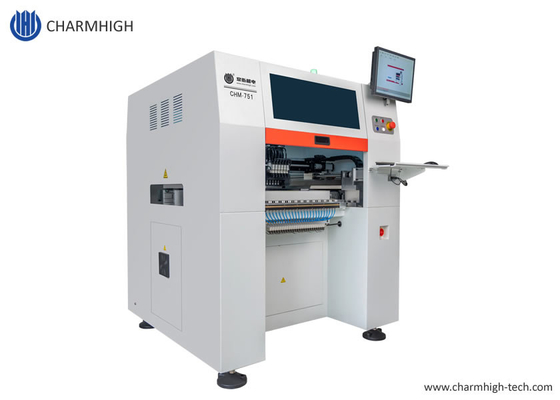 Модернизация Charmhigh CHM-751 SMT Pick And Place Machine 6 голов тепловая компенсация