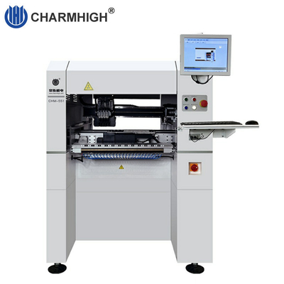 Высокая точность 4 голов SMT Pick & Place Machine CHM-551 Автоматическая смена сопла CPK≥1.0