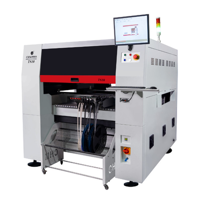 Полноавтоматическая 10 головная SMT SMD Pick And Place Machine 01005 PCBA Производственная машина