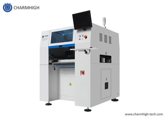 Двойные Y-моторы CHM-751 Экономические 6 голов PCB Производственная линия SMT Pick and Place Machine