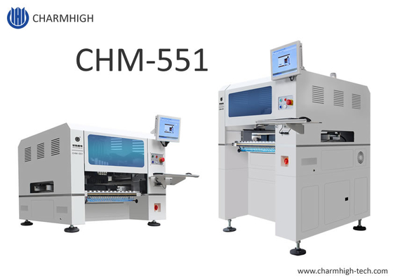 CHM551 Charmhigh PCB Pick & Place Machine для 0201 / QFN / BGA
