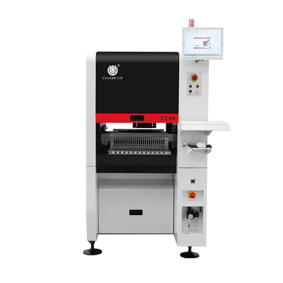 Новый узкий дизайн высокоточного модуля TC06 SMT Pick and Place Machine 6 голов Поддержка 01005