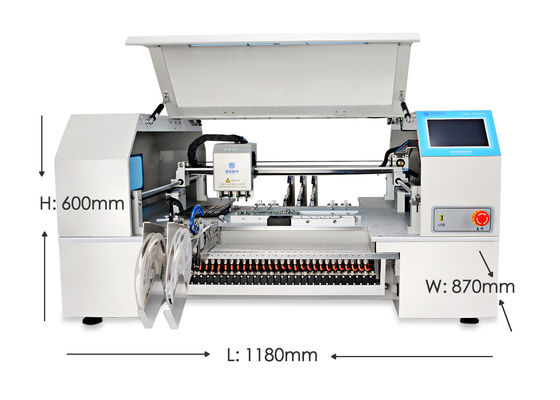 Машина Charmhigh CHMT560P4 SMT P&P, SOP QFN Mounter 0402-5050 обломока SMT