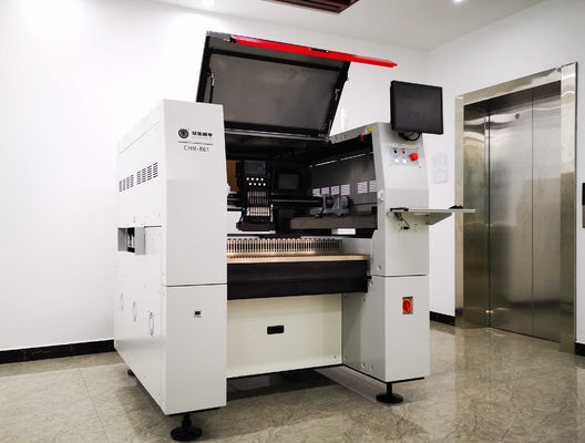 CHM-861 высокоскоростной транспортер SMT комплектует и устанавливает головы машины 8 100 фидеров