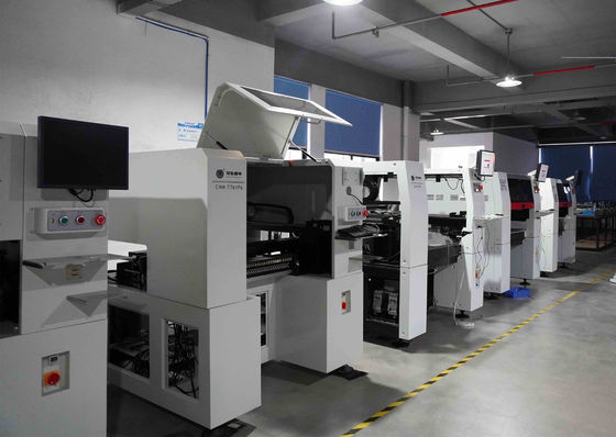 Полноавтоматический PCB делая собранием PCB машины CHM-861 8 голов 100 фидеров