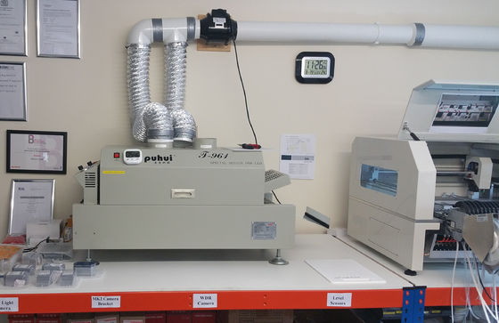T961 ультракрасная печь Puhui T-961 печи 3.5kw 230*730mm Reflow топления SMT паяя