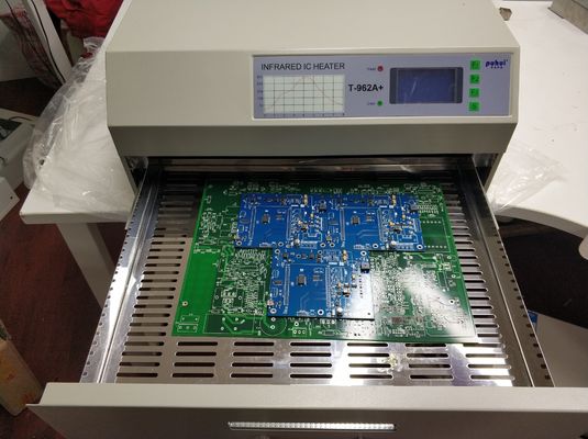 T962A плюс PCB подогревателя печи 450*370mm 2300w ультракрасный IC Reflow SMT паяя T962A+