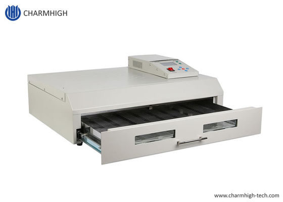 подогреватель печи T962C ультракрасный IC Reflow 2500w SMT, машина волны СИД паяя