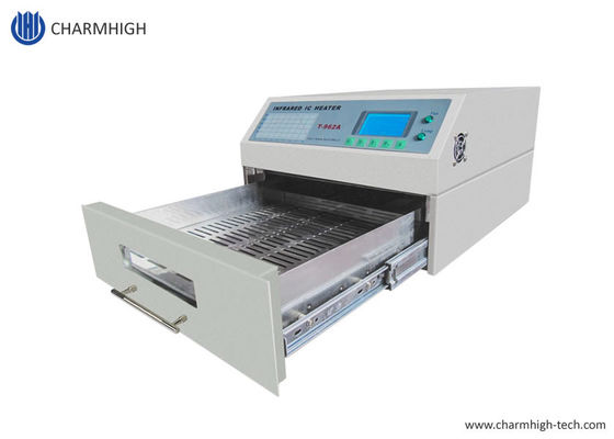 Мини печь 300*320mm 1500w T962A Reflow со станцией подогревателя IC вытыхания ультракрасной сваривая