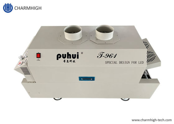 Настольная печь Reflow T961 с temp 6 транспортера 730*230mm разделяет на зоны паяя машину 3.5KW