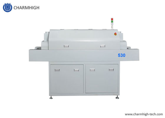 530 Temp печи 5 Reflow вертикали SMT. Разделяет на зоны машину паять Reflow 1000*300mm SMT